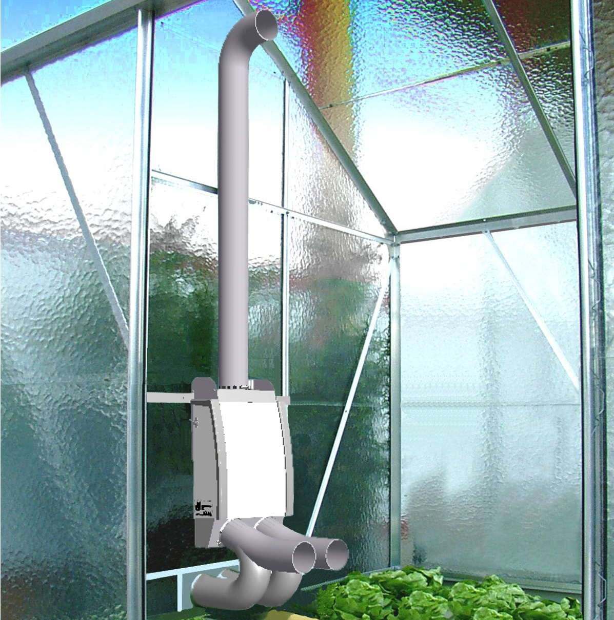 Chauffer les serres avec des radiateurs infrarouges : avantages