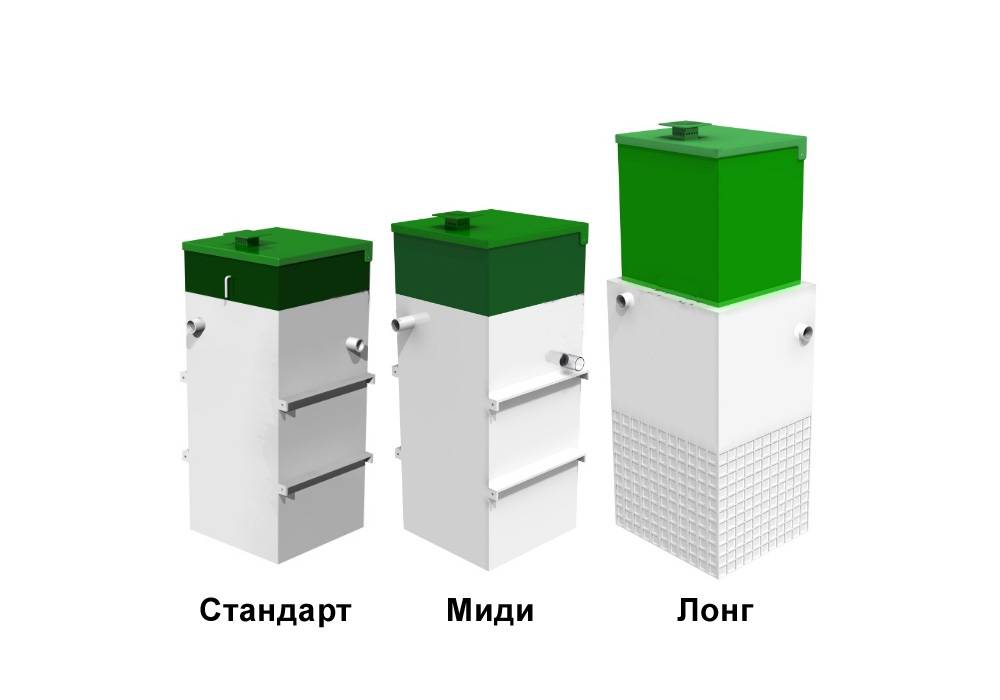 Fosse septique "Eurobion Yubas": caractéristiques, principe de fonctionnement