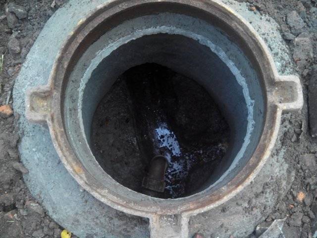 Puits d'égout (59 photos): structures de révision en béton armé pour l'assainissement, l'installation et la réparation