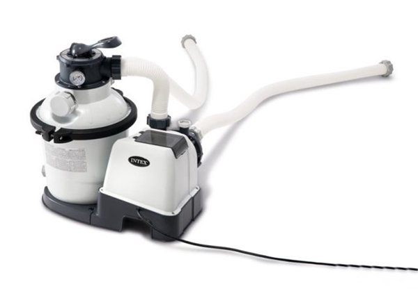 Filtre à sable fait maison pour la piscine : nous le concevons et le connectons nous-mêmes