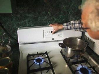 Comment éteindre la cuisinière à gaz pendant la durée de la réparation: est-il possible de le faire du tout + procédure