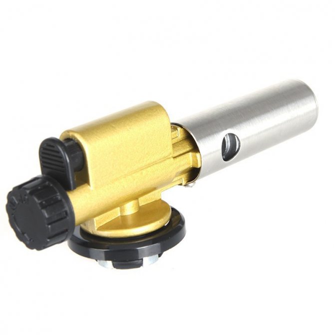 Réparation à faire soi-même d'un brûleur à gaz de camping à allumage piézo : pannes courantes et leur élimination