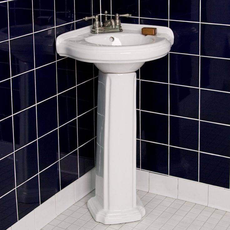 Comment installer un lavabo avec un piédestal dans la salle de bain de vos propres mains