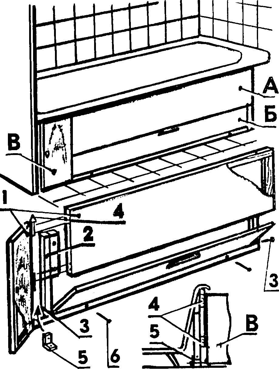 Comment faire un écran de bain à faire soi-même - vidéo et photo étape par étape