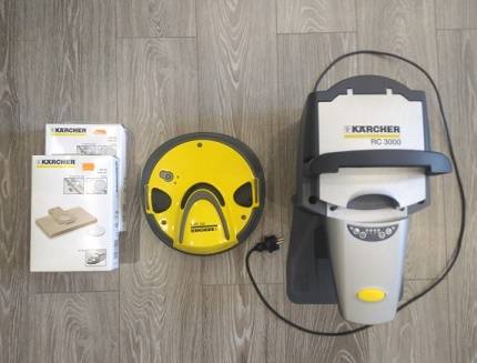Aspirateurs robots Karcher: classement des modèles populaires