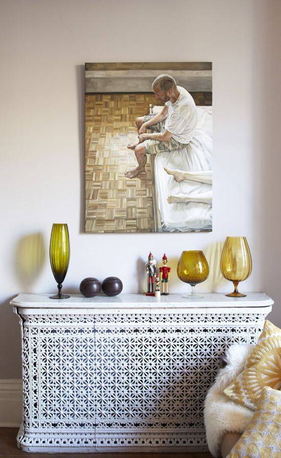 Écrans décoratifs pour batterie de chauffage : aperçu des différents types de grilles + conseils pour choisir