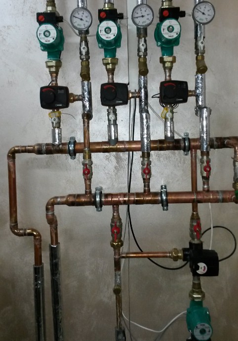 Tuyaux en cuivre pour l'alimentation en eau : marquage de la gamme, étendue, avantages