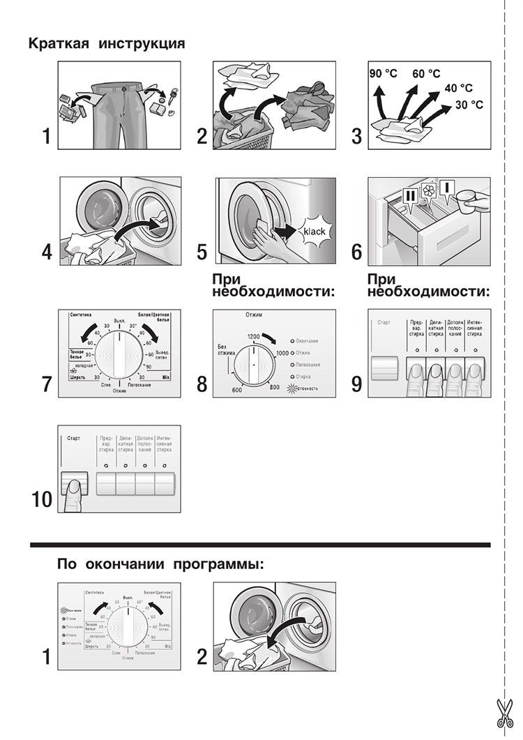Lave-linge Ardo : aperçu de la gamme + avantages et inconvénients des lave-linge de marque