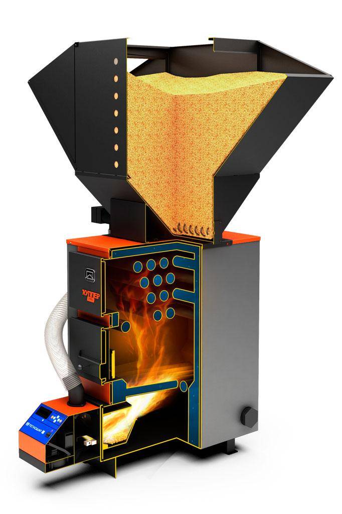 Comment choisir et installer une chaudière à granulés : un appareil de système de chauffage