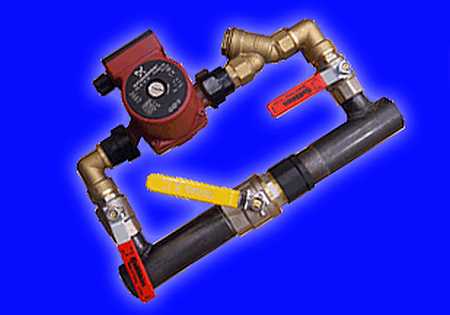 Comment fonctionne le système de chauffage sans pompe - options et méthodes pour l'appareil