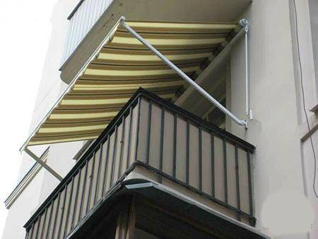 Visière pour le climatiseur: options pour protéger l'unité extérieure + aménager un auvent