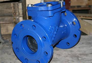 Clapet anti-retour d'eau pour pompe