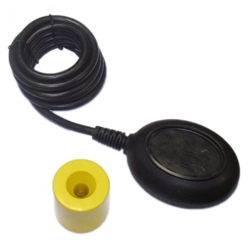 Caractéristiques de la pompe de vidange avec interrupteur à flotteur