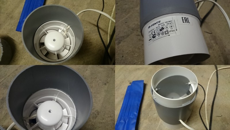 Clapet anti-retour pour la ventilation: types, recommandations d'installation