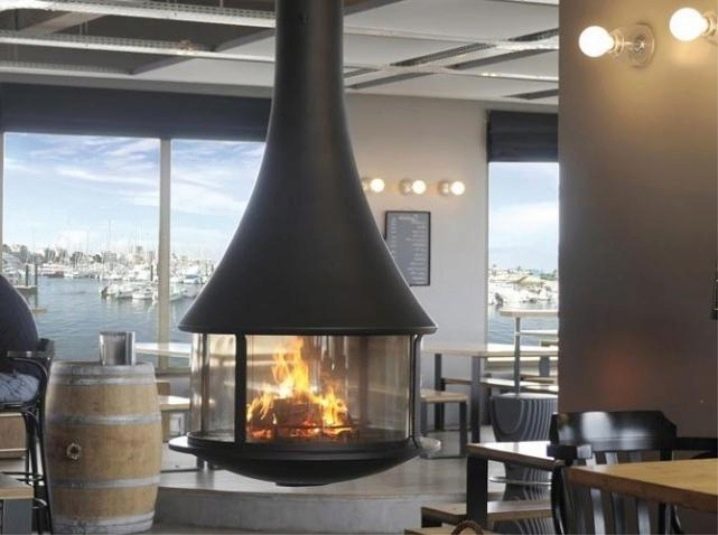 Cheminées suspendues : une merveille originale pour la maison