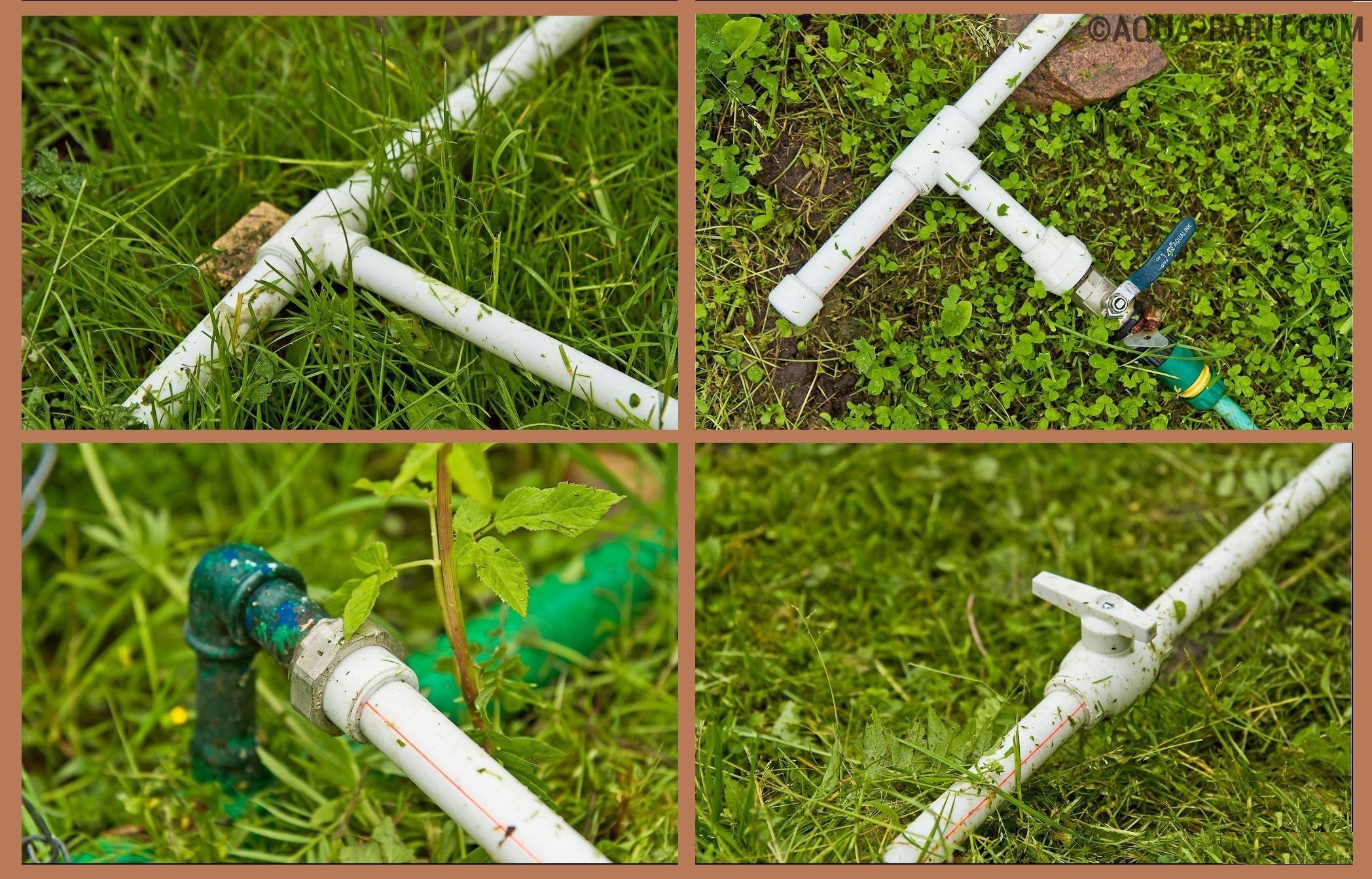 Plomberie à faire soi-même dans le pays à partir d'un puits: systèmes d'approvisionnement en eau, vidéo, appareil