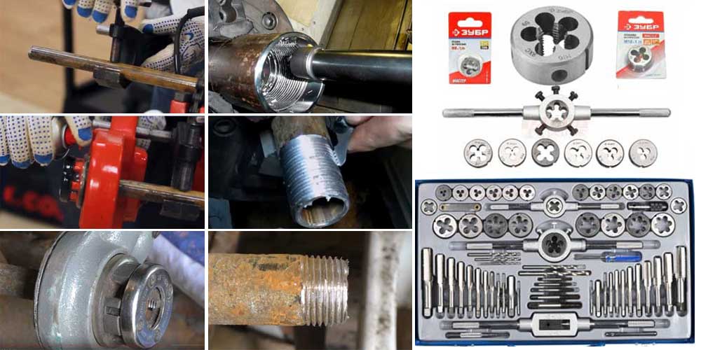 Comment couper des fils sur une conduite d'eau - un aperçu des méthodes