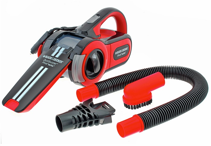 5 meilleurs aspirateurs de voiture - classement 2018