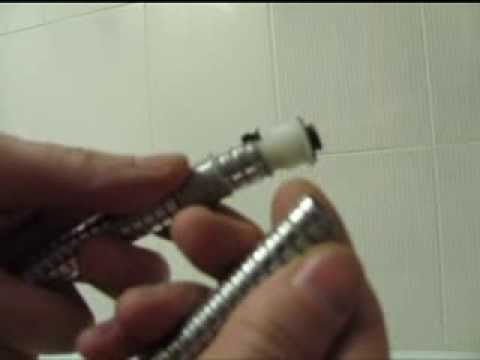 Comment réparer rapidement un tuyau de douche s'il fuit ? réparation de plomberie à faire soi-même.