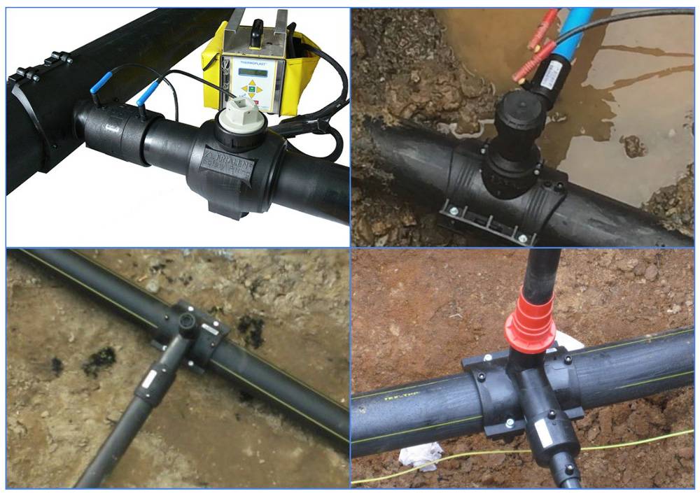 Où puis-je trouver des termes techniques : "tie-in" et "main"