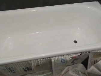 Émaillage de bain à faire soi-même: comment traiter un bain avec de l'acrylique liquide à la maison