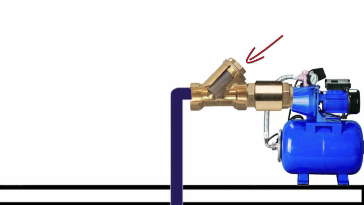 Installation de station de pompage à faire soi-même
