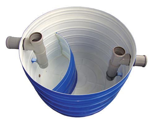 Installation de bacs à graisse à faire soi-même