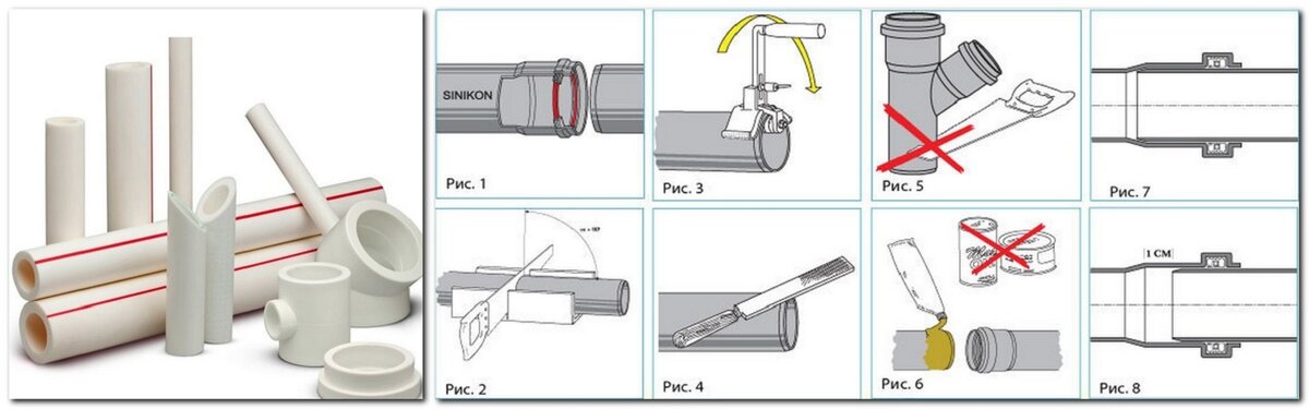Pose de tuyaux d'égout comment poser dans une tranchée, profondeur de pose