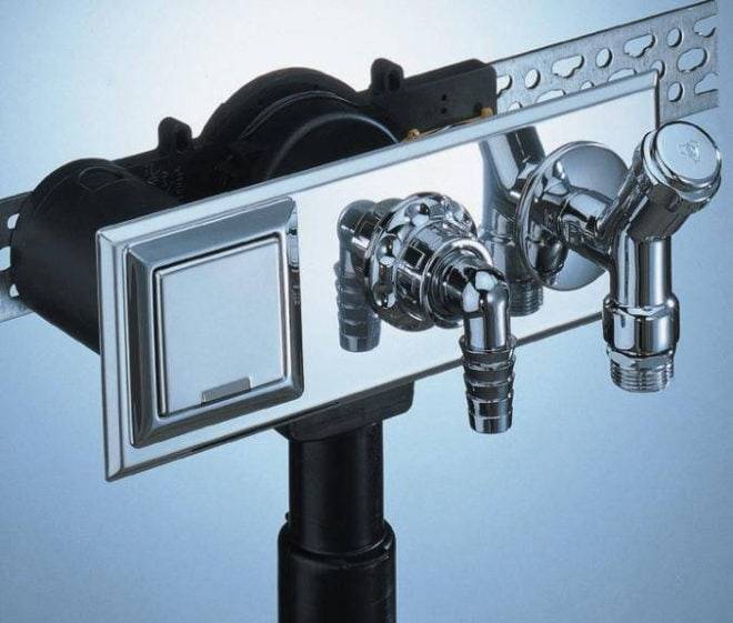 Siphon pour connecter une machine à laver: principe de fonctionnement, types et règles d'installation