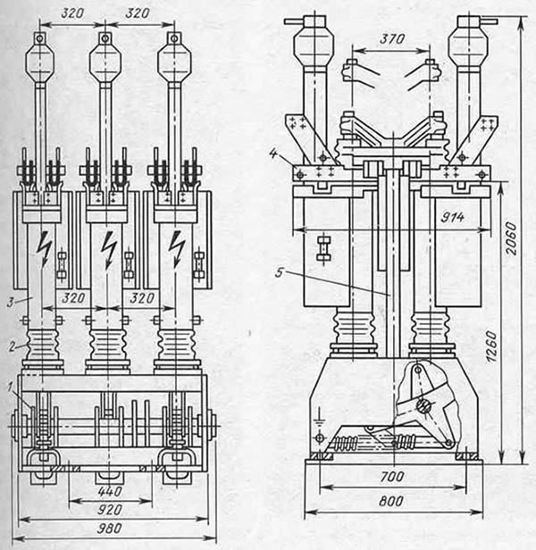 Commutateur d'huile: types, marquage + spécificités d'utilisation