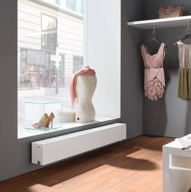 Vue d'ensemble des radiateurs de chauffage Kermi