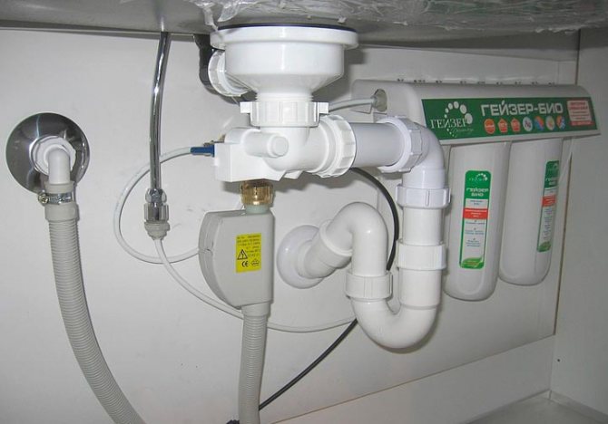 Siphon pour connecter une machine à laver: principe de fonctionnement, types et règles d'installation