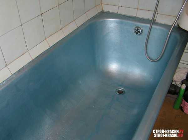 Comment et avec quoi peindre un bain en fonte - matériaux et technologie d'application