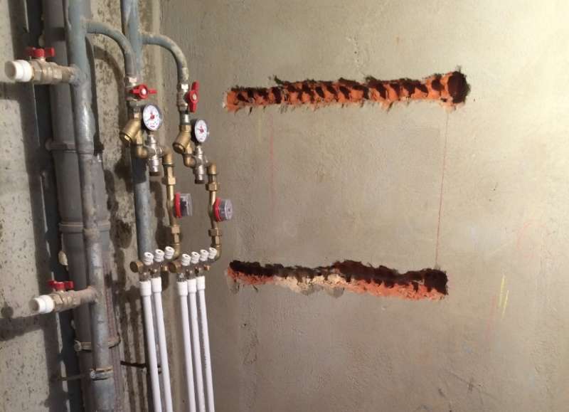 Comment faire de la plomberie dans une maison privée