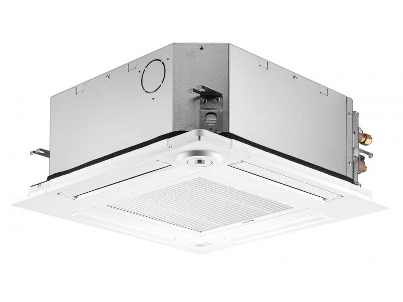 Installation d'un système de plafond divisé: instructions pour installer un climatiseur au plafond et le mettre en place