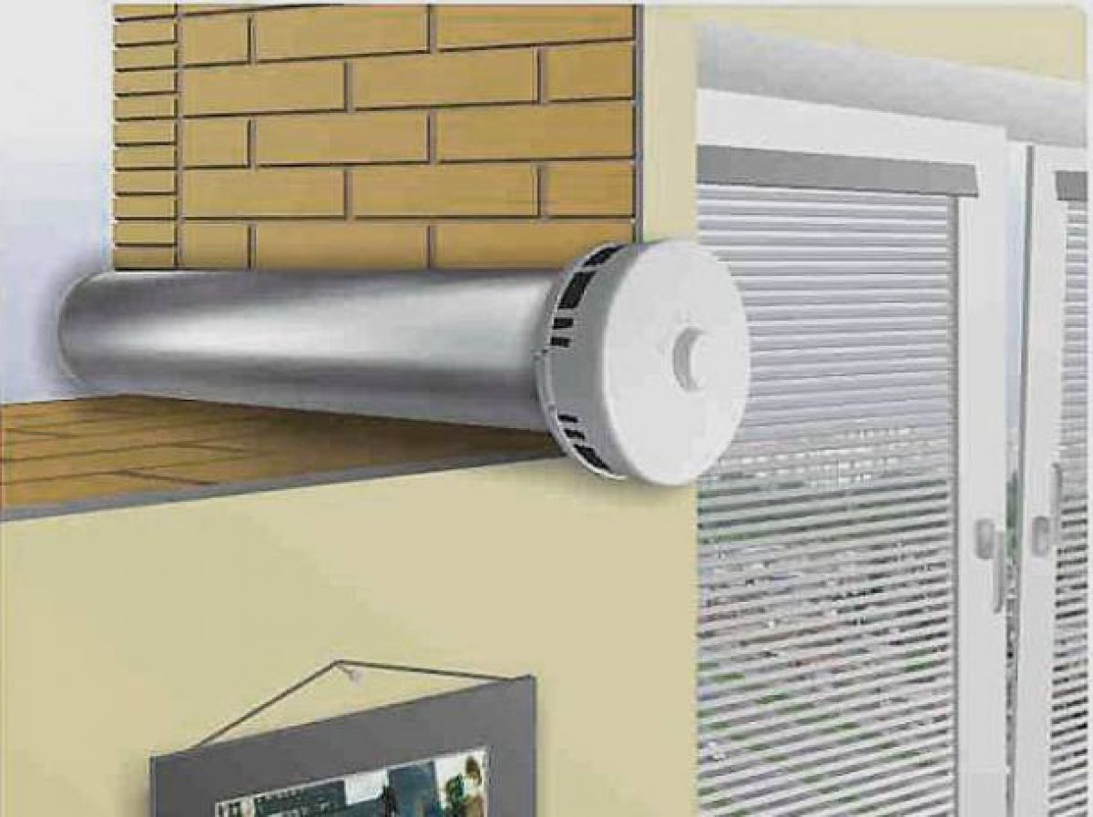 Installation de ventilation: règles et algorithme pour effectuer des travaux