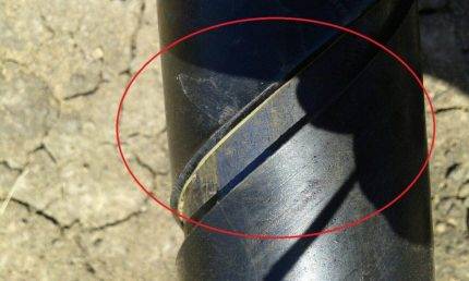 Isolation des gazoducs en acier: matériaux d'isolation et méthodes d'application