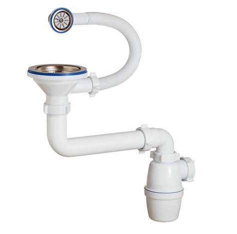 Le choix de la conception du siphon (drain) pour la cabine de douche et son raccordement