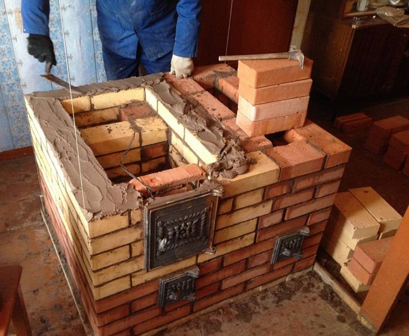 Pose correcte du four