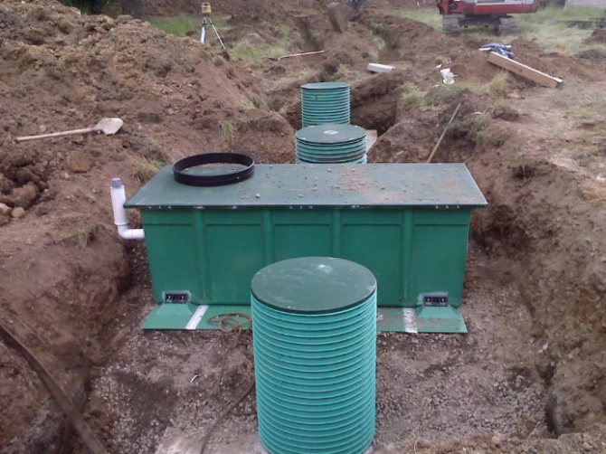 Fosse septique: principe de fonctionnement et avis du propriétaire