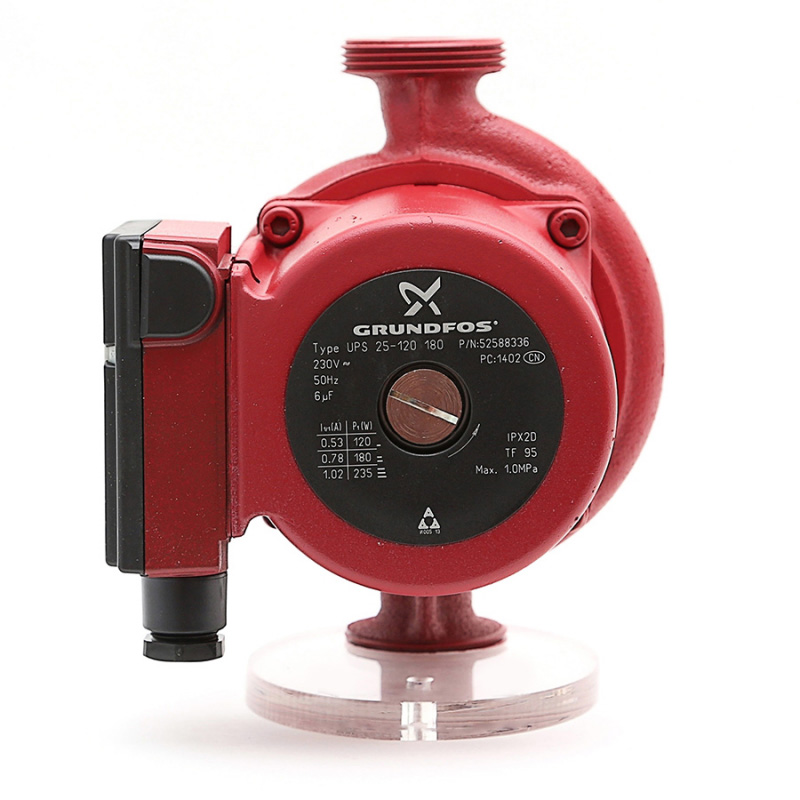 Pompe de circulation Grundfos : modèles, spécifications