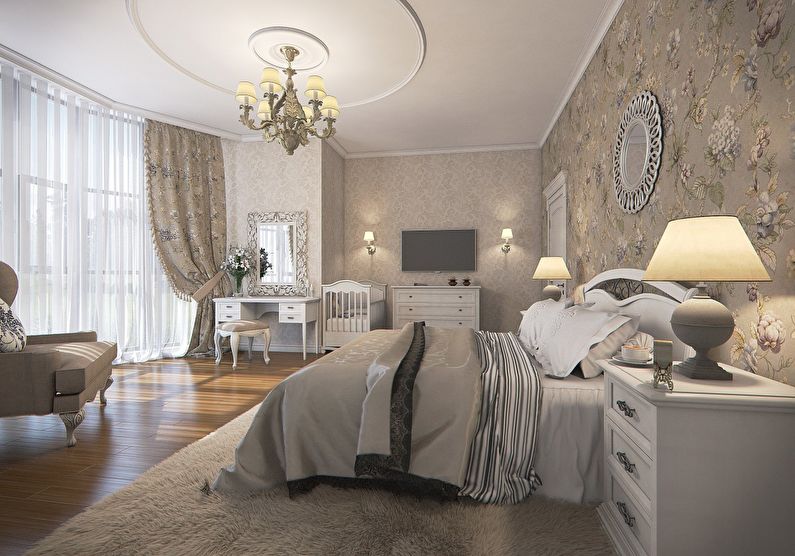 5 belles idées pour utiliser deux papiers peints différents dans votre chambre