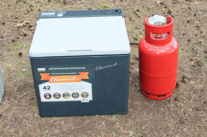 Réfrigérateur au gaz