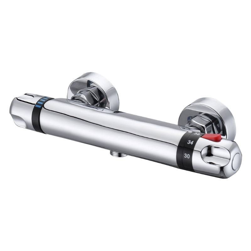 Mitigeurs thermostatiques: but et variétés