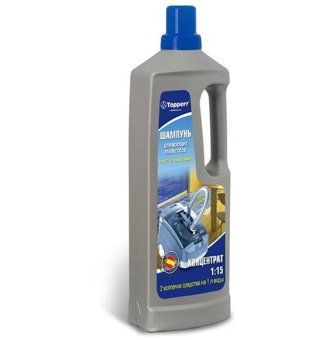 Antimousse pour aspirateur : types de produits et règles d'utilisation + les meilleures entreprises de fabrication