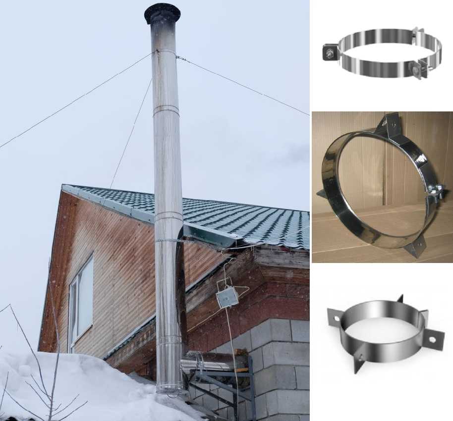 Installation d'une cheminée sandwich: un exemple d'assemblage d'un tuyau sandwich de vos propres mains + son installation étape par étape