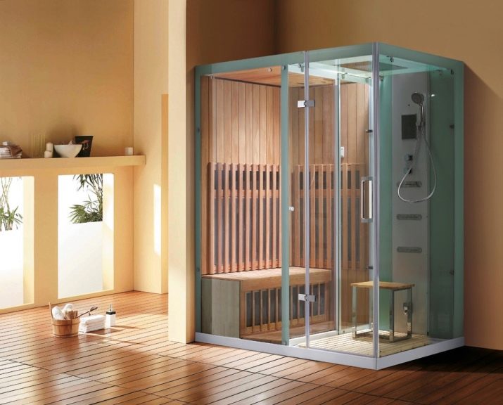 Cabine de douche avec sauna : comment bien choisir + revue des meilleurs fabricants