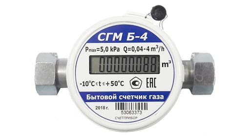 Compteurs de gaz intelligents : comment les compteurs intelligents sont agencés et fonctionnent + caractéristiques d'installation des nouveaux compteurs