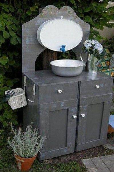 Lavabo de campagne avec eau chauffée : classement des meilleurs modèles + conseils pour les acheteurs potentiels