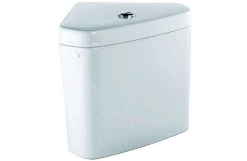 Toilettes d'angle avec réservoir: avantages et inconvénients, schéma et caractéristiques de l'installation de toilettes dans un coin